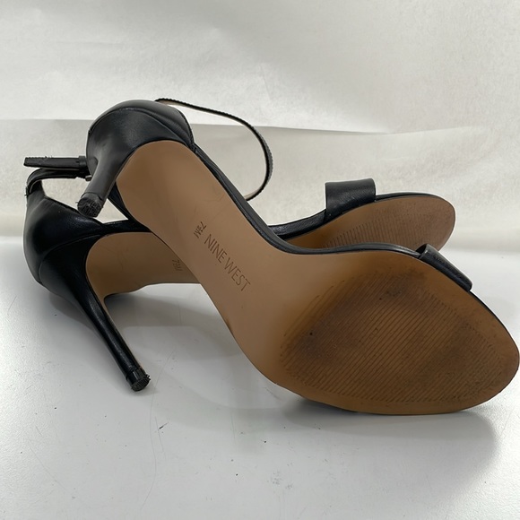 Nine West leather sandals - Picture 4 of 7